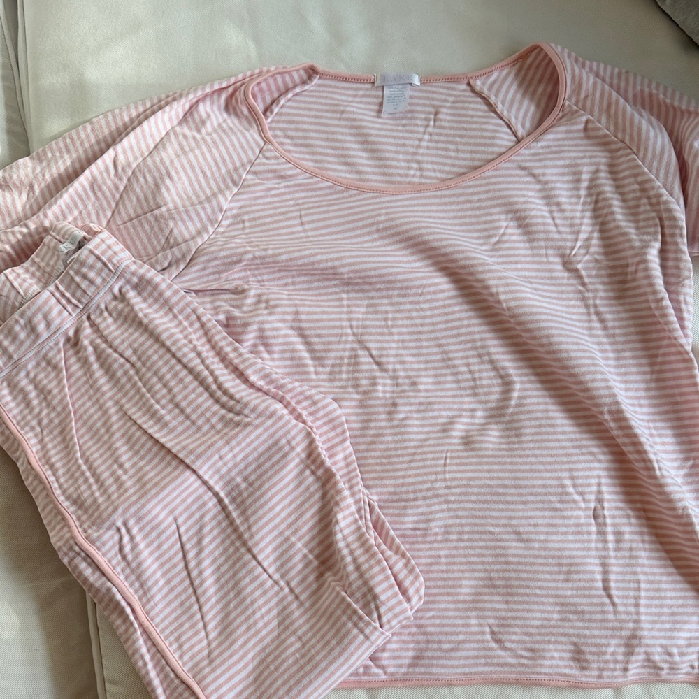 English Rose LAKE PAJAMAS set